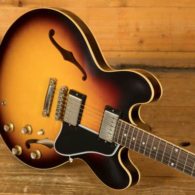 Gibson Custom 1961 ES-335 Reissue | Vintage Burst - VOS image 5