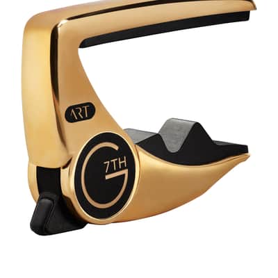G7th Performance 3 Steel String Capo 18KT Gold Plated 81053 Featuring ART (Adaptive Radius Technology) **FREE SHIPPING!** image 4