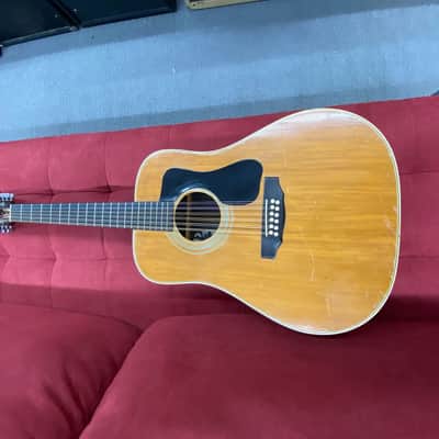 Guild G-312 12-String Acoustic Guitar 1975 - Natural image 4