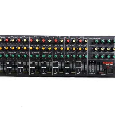TASCAM MM-200 16-Channel Rackmount Keyboard / Line Mixer | Reverb