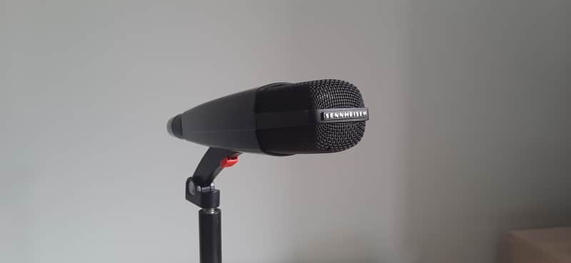 Sennheiser MD 421-U Cardioid Dynamic Microphone 1960s - 1990s - Black image 1