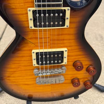 Dean Soltero – Carved Flame Maple Top – Tobacco Burst - 2008 image 4