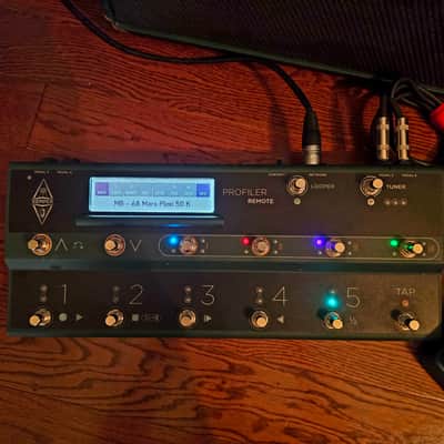 Kemper Profiler PowerHead MK1 Bundle — Green Colorway — Kabinet, Remote, Mission EP1-KP image 2