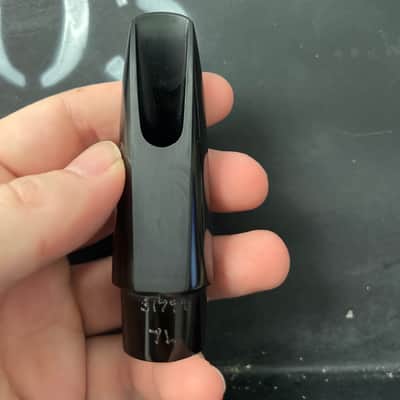 Morgan Jazz Large Chamber Alto sax mouthpiece image 2