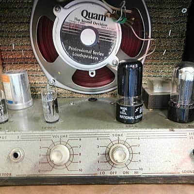 Sound Projects / Lectrolab R200B 1x8 All Tube 8 Watt Amp image 4