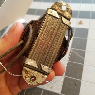 Stancor P-6469 Transformer 30 V  Vintage Power Filament Tested Tube Amp Project 1960s image 2