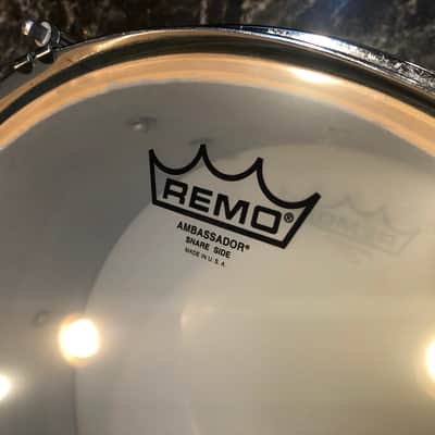 Gretsch Dixieland 5.5 x 14 3 ply Snare Late 50's - Silver Sparkle image 7