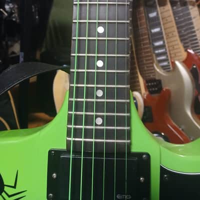 Hardluck Kings Custom Series "The Spider" 2022 - Neon Green image 4