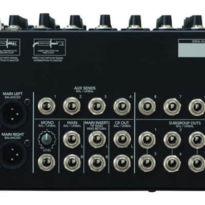 Mackie 1642VLZ4 16-channel Compact 4-bus Mixer image 14