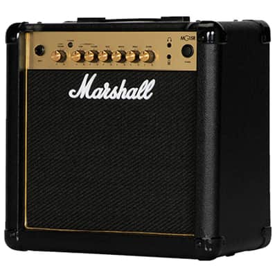 Marshall MG Series MG15GR 2-Ch 15-Watt 1x8" Combo Amplifier w/Reverb image 3
