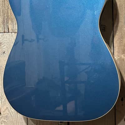 New Squier Classic Vibe '60s Telecaster Custom with Bigsby, Lake Placid Blue, Includes Pro Set Up Help Support Small Business & Buy it Here ! image 11