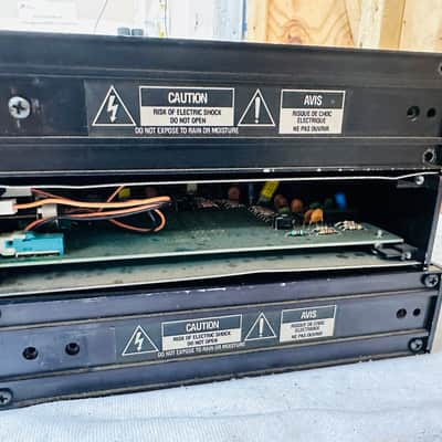 Lot of 3 BROKEN DBX 166 2-Channel Stereo Compressor Made in USA - PARTS / REPAIR image 5