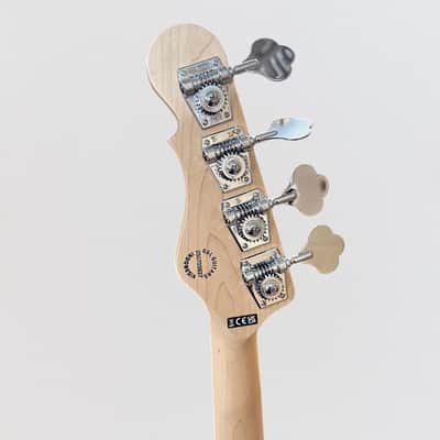 G&L Tribute Series Fallout 4 String Short Scale Electric Bass Guitar - Olympic White image 7