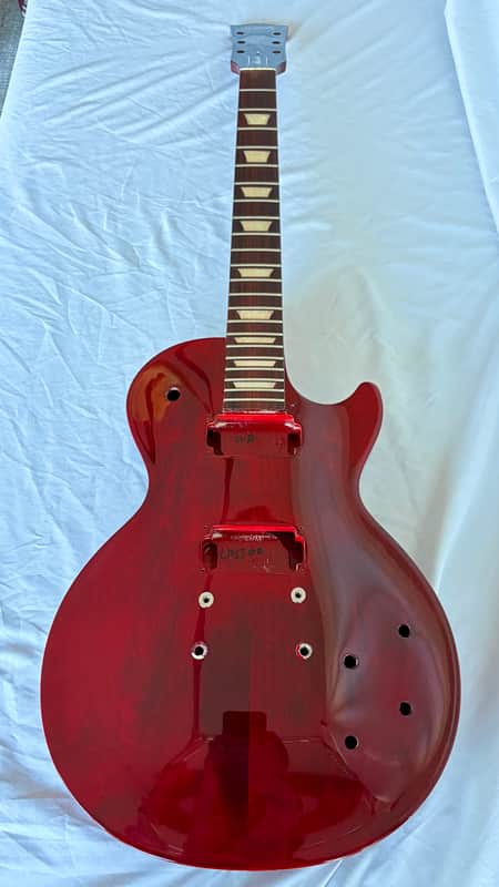 Gibson USA Les Paul Studio Model BODY + NECK, USA, Wine Red image 1