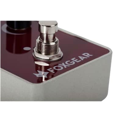 Foxgear Manic Vintage Fuzz Tone 9-12 Volt Guitar Effects Pedal image 5