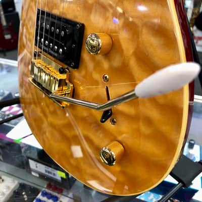 Brian Moore i2000 Quilt Top Electric with Case - Pre Owned image 8