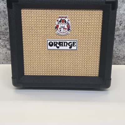 Orange Micro Dark 20-Watt Guitar Amp Head avec Cab 2015 - Present - Black image 2