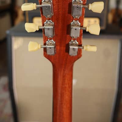 Gibson '59 Les Paul Custom 2023 - Poppy Lemon Heavy Aged image 4