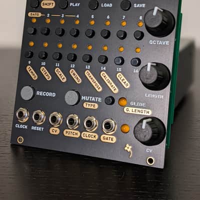 Extralife Instruments | Super Sixteen Sequencer W/ Custom Black/Gold Panel image 1