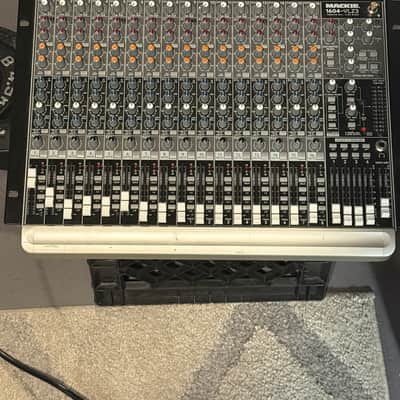 Mackie 1604-VLZ3 16-Channel Mic / Line Mixer | Reverb
