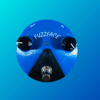 Dunlop Silicon Fuzz Face Mini image 1