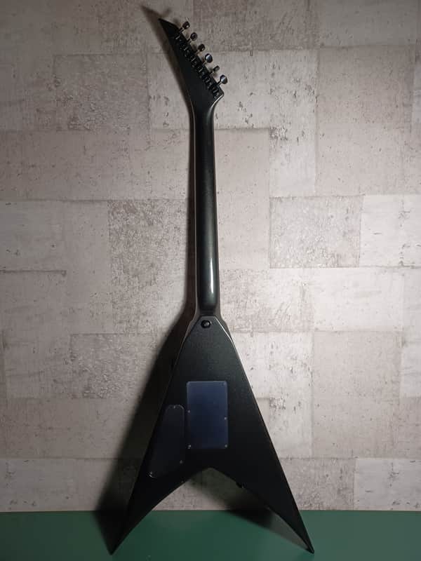 Grover Jackson King V Custom KV Neck Thru Made in Japan | Reverb