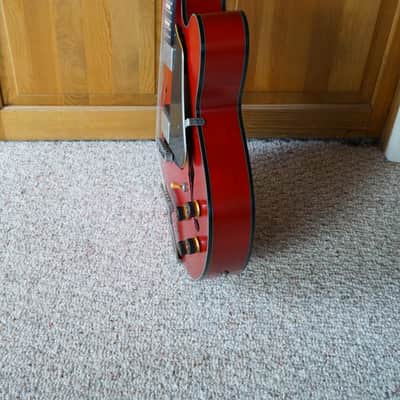 Ibanez AFV 10A TRL 2016 Transparent Red image 5