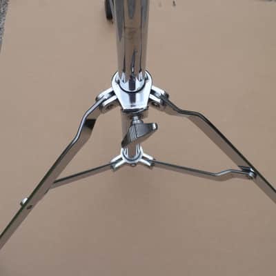 1992 Pearl Single Braced Cymbal Stand  (CLEAN) image 6