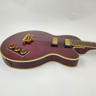 Epiphone Allen Woody Rumblekat 2015 - Present - Wine Red image 11