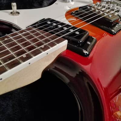 1987 Mosrite Ventures Model Sunburst USA Handmade by Semie Moseley image 10