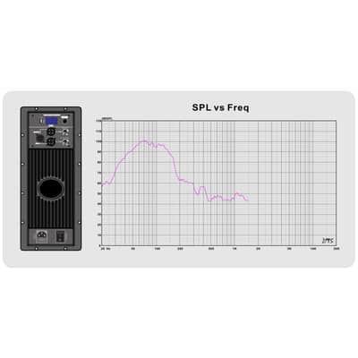 PSG Audio CHAOS 18 - 2400W 18" Powered Subwoofer with DSP image 7
