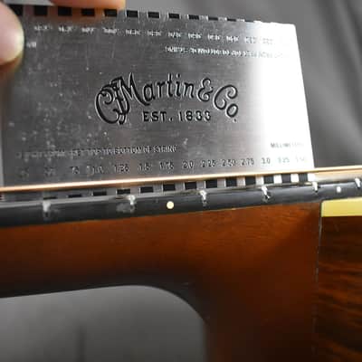 1975 Martin D-28 image 21