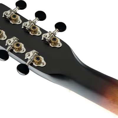 Mint Gretsch Resonators - G9220 Bobtail Round-Neck with Pickup - Sunburst image 2