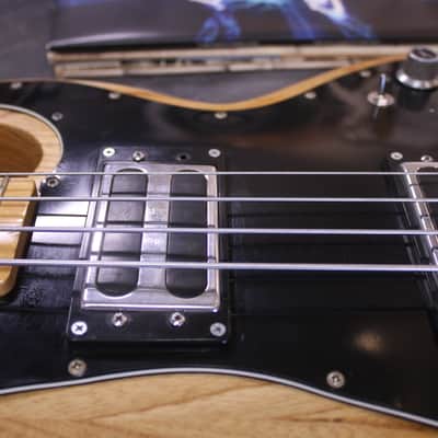 1984 Peavey T-40 4-String Bass Natural Maple Fret (199868 US) image 19