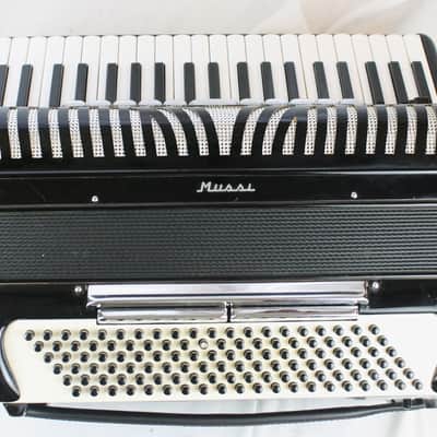 8304 - Black Mussi Piano Accordion LMMH 41 120 image 5