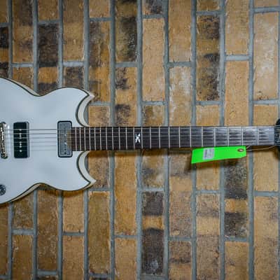 Yamaha SG1801 Phil X Signature SG Guitar 2013 White image 2
