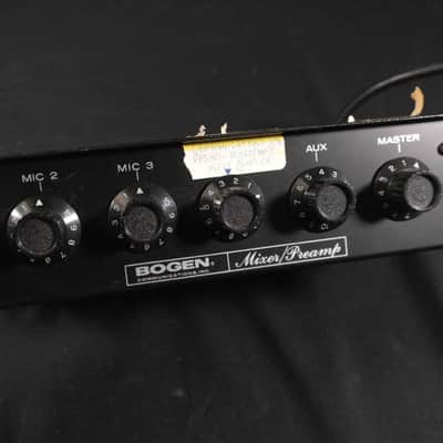 Bogen 4 Channel Mixer Cam Series Vintage image 1