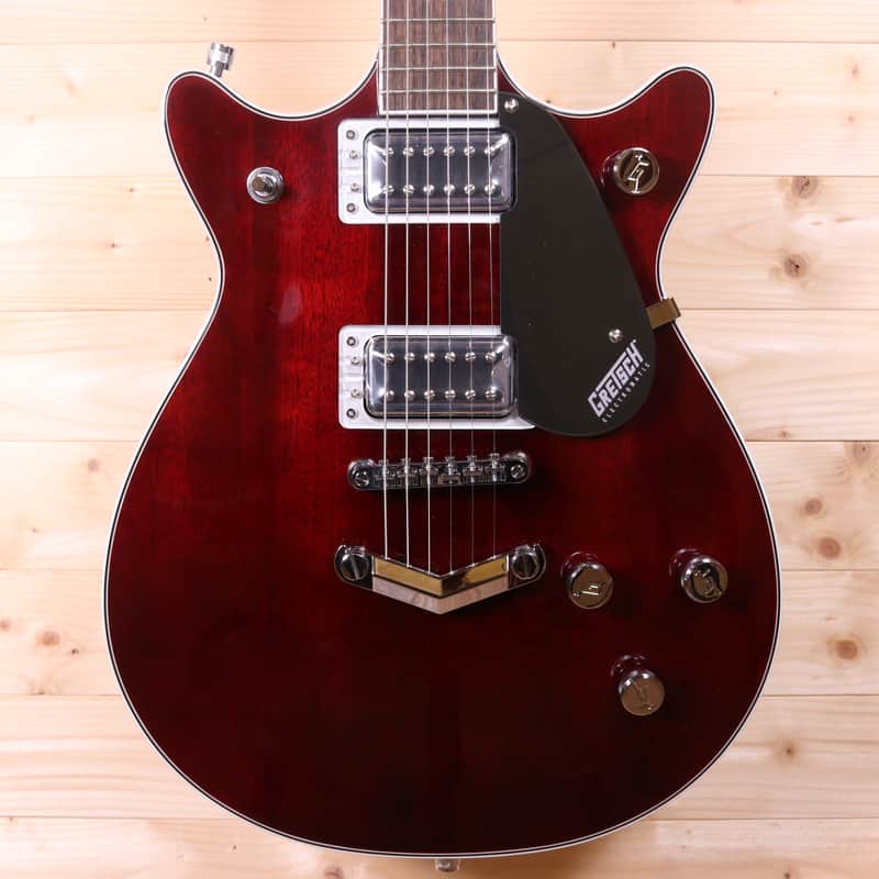 Gretsch G5222 Electromatic Double Jet BT Electric Guitar - Walnut Stain image 1