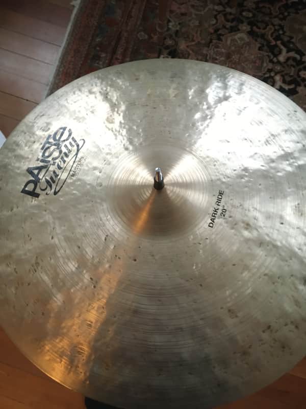 Paiste  Twenty Masters Dark Ride 20" image 1
