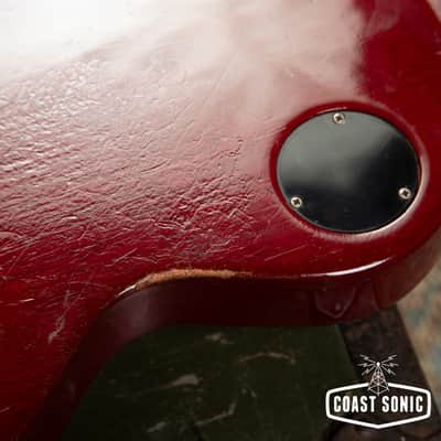 1997 Gibson Les Paul Special, Heritage Cherry, w/ case image 20