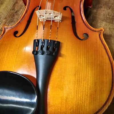 Mittenwald Karwendel 4⁄4 Violin with | Reverb Case Bow and GEWA