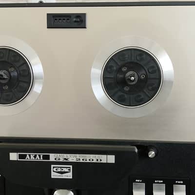 AKAI  GX-260D Rare Vintage Reel to Reel Tape Recorder Serviced Warranty image 5