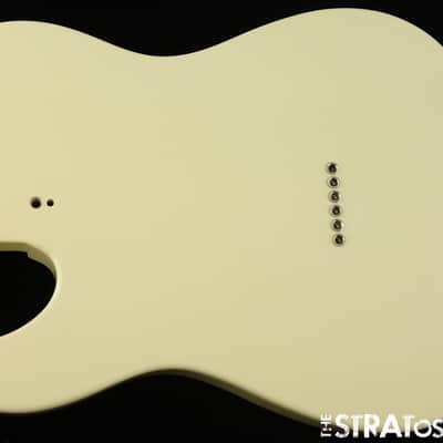 Fender AV II American Vintage 1977 Telecaster Custom BODY, Tele 77 Olympic White image 3
