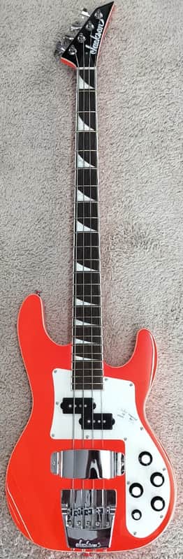 Jackson X Series Concert™ Bass CBXNT DX IV, Laurel Fingerboard, Rocket Red image 1