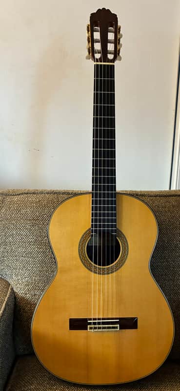 2007 Paulino Bernabe "Leonardo" 2007 S/AR Raised Fingerboard