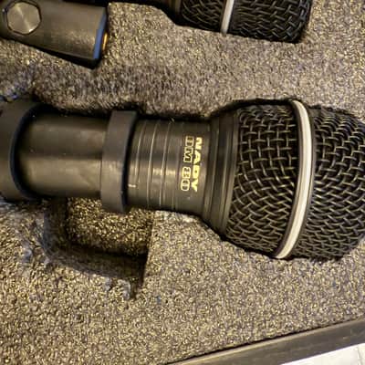 Nady DM 7 Drum Microphone set - Black image 4