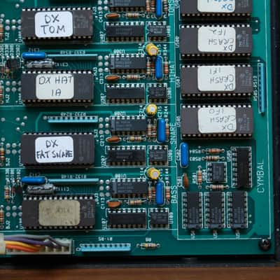 1980s Oberheim DX 6-Voice Drum Machine w/ Electrongate MIDI Upgrade image 13