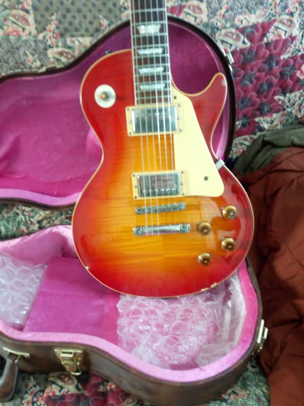 Greco EG 59-70 Mint Collection 1989 Cherry Sunburst image 1