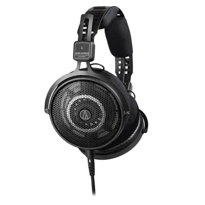 Audio-Technica ATH-R50x Professional Open-Back Headphones - Black image 3