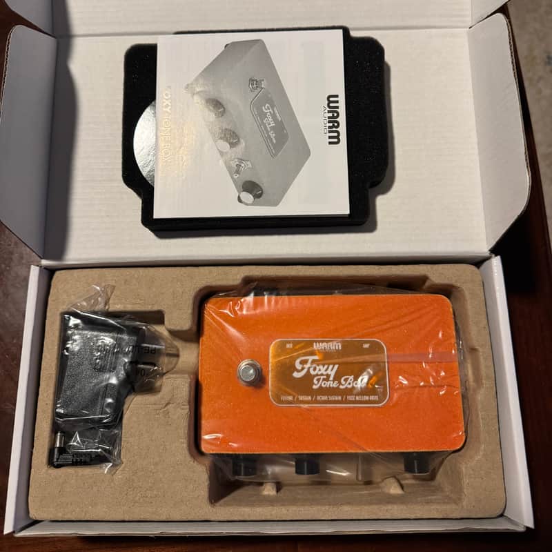 Warm Audio Foxy Tone Box